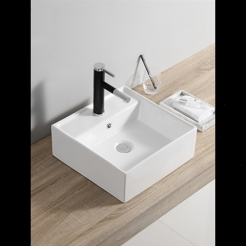 定制陶瓷台上盆洗衣盆洗手盆洗脸盆阳台古达卫生间小尺寸台盆家用洗