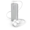 索尼(SONY) SBH56 立体声蓝牙耳机 带扬声器 手机通话蓝牙 银色