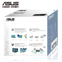 华硕(ASUS)内置蓝光刻录机 BW-16D1HT 16倍速 SATA接口 刻录光驱 黑色