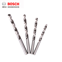 企购优品不锈钢直柄麻花钻头 木工金属钻铁电钻钻头 全磨制 4.2mm