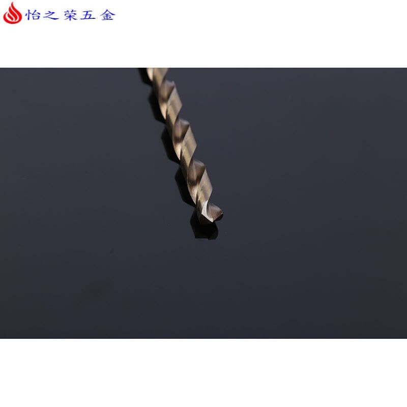 M35含钴麻花钻电钻钻头钻铁金属高钴高速钢不锈钢麻花钻头3/4.2mm 含钴3mm一根图片