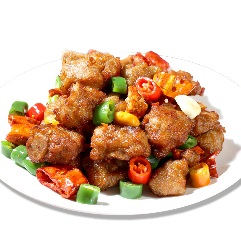 如意三宝 蒜香小排400g 调理猪肉猪肋排袋装私房菜酒店特色菜食材