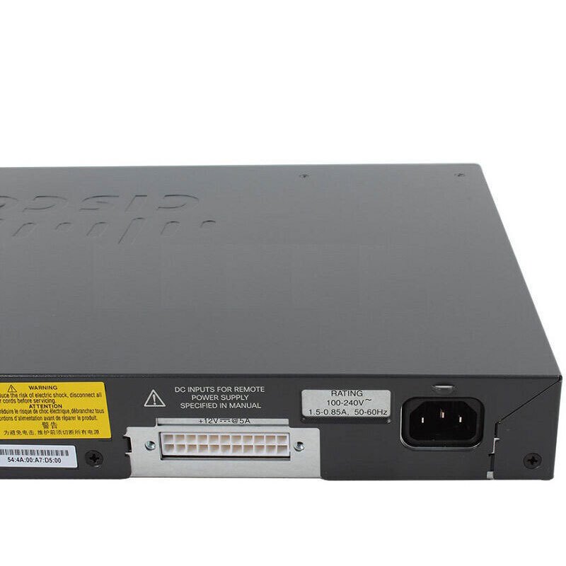 D-LINK 企业级WS-C2960X-24TS-L 24口二层千兆交换机