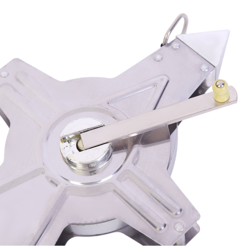 欧克 铁架长钢架尺手提式钢卷尺 30mOK-1027 把高清大图