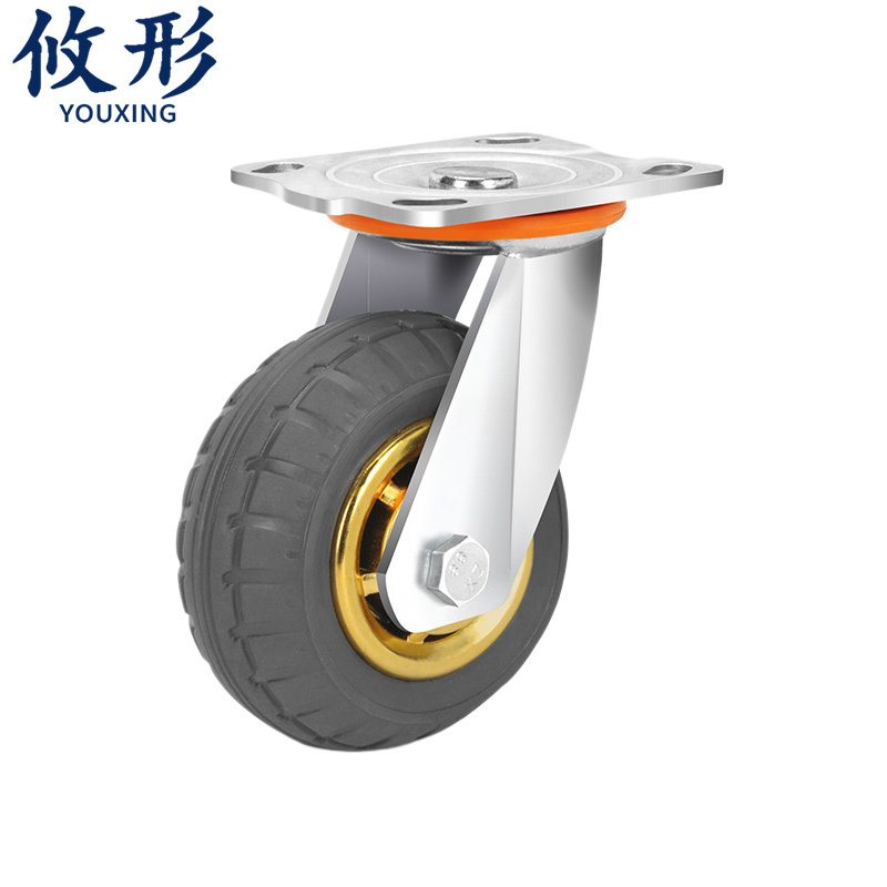 攸形 脚轮 万向轮125*50*165mm个
