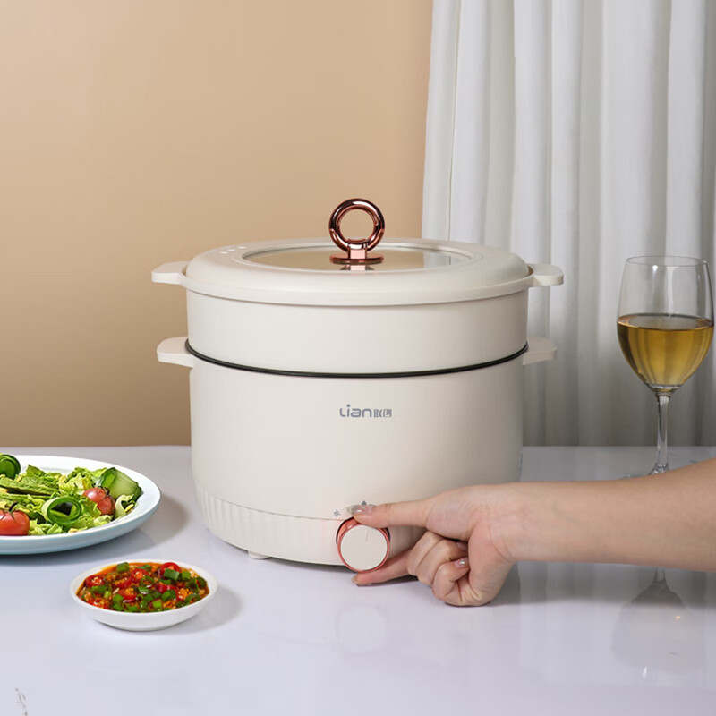 联创多功能电火锅DF-BL8033MB高清大图