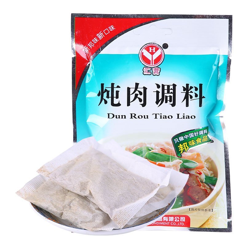 汇营 炖肉料35g 内含5小包 每小包可炖肉1-2斤 卤肉调味品 卤包香料香辛调味料
