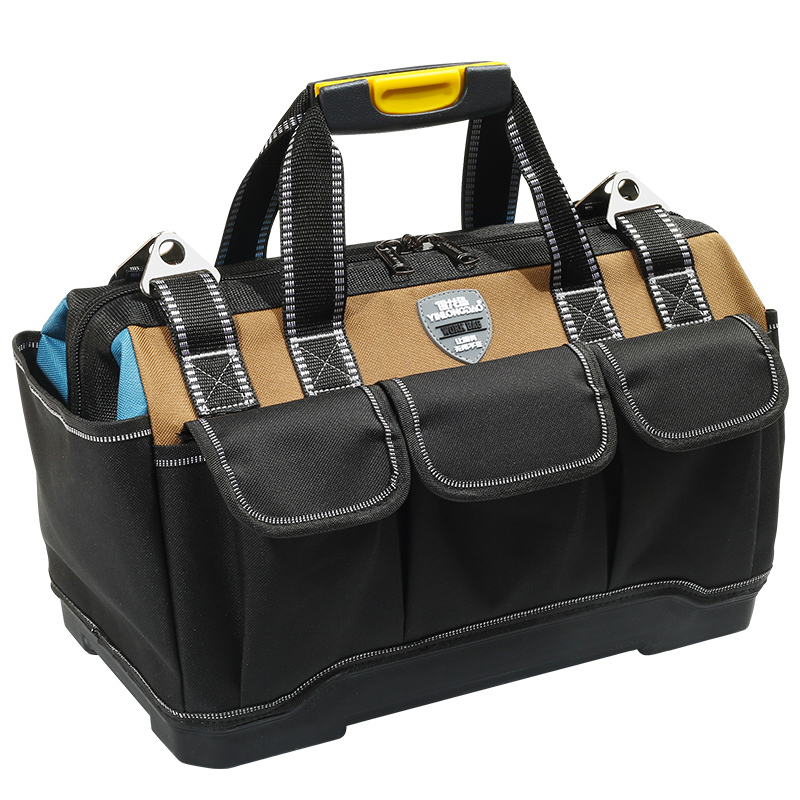 木工电工工具包男帆布耐磨闪电客加厚多功能维修工具袋