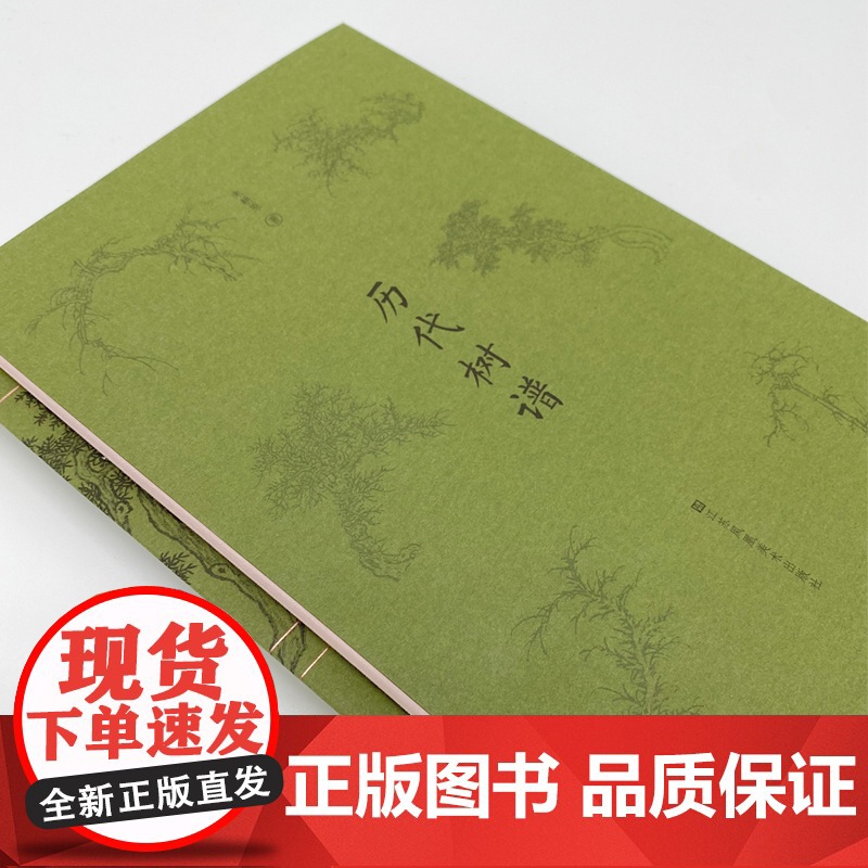 历代树谱 朱耕原著 江苏凤凰美术出版社 从东晋到北宋 整理和临摹了中国历代名画中的树 江苏凤凰美术出版社高清大图