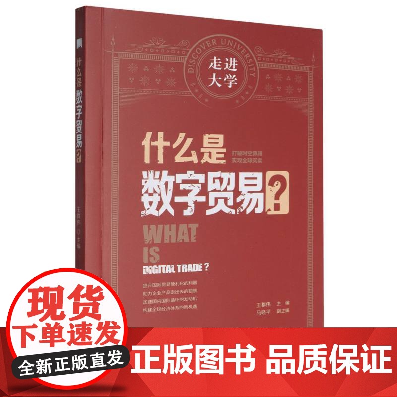 什么是数字贸易?高清大图