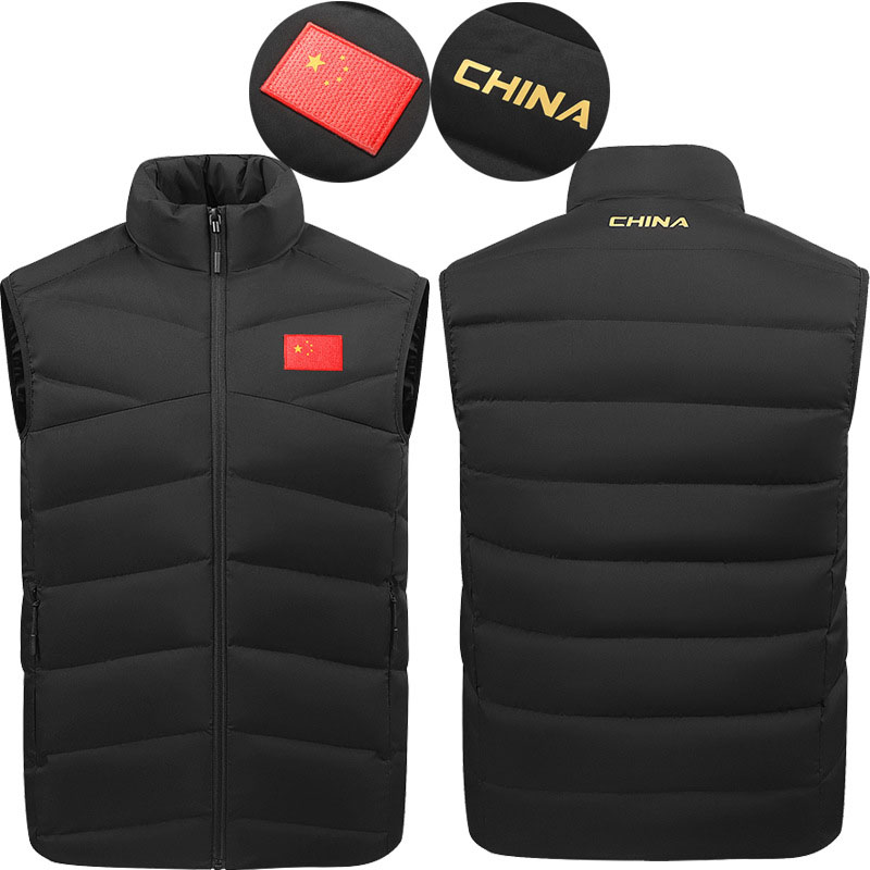 健卡侬羽绒马甲JA141/件高清大图