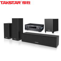 得胜(TAKSTAR)EKC系列家庭影院音响音箱组合音响套装5.1立体声道环绕 功放低音炮