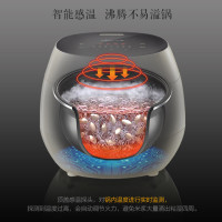 小熊(Bear)电饭煲 DFB-B30P1 3L迷你家用多功能电饭锅 立体式加热 智能定时预约 煲汤煮粥电饭锅