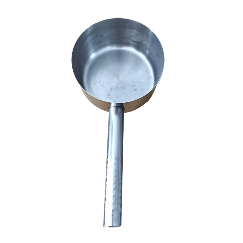 世佳不锈钢柄水勺直径18cm