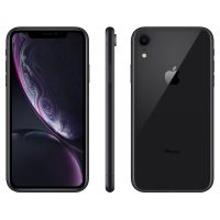 【全新正品行货】苹果(Apple) iPhone XR 128GB 黑色 移动联通电信全网通4G手机 双卡双待 苹果手机