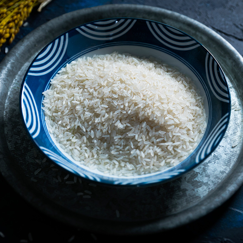 野里河丝苗油粘米 10KG