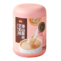 燕之坊淮山薏米芡实粉即食冲饮饱腹代餐粉营养早餐谷物粉500g