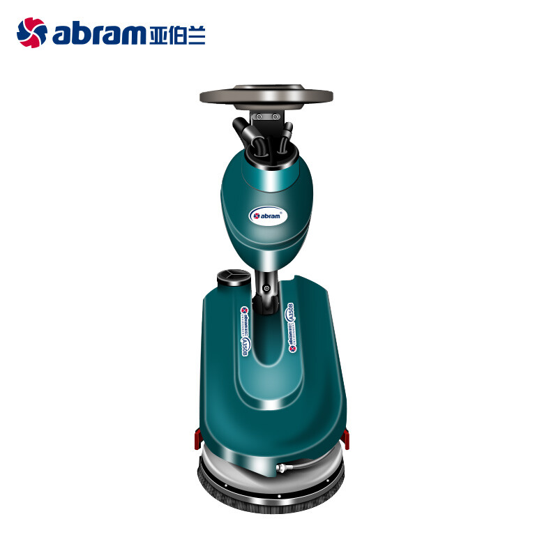 亚伯兰(abram)A350B 小型自动洗地机擦地机灵敏酒店包厢清洁 工业洗地机工商业物业保洁高清大图