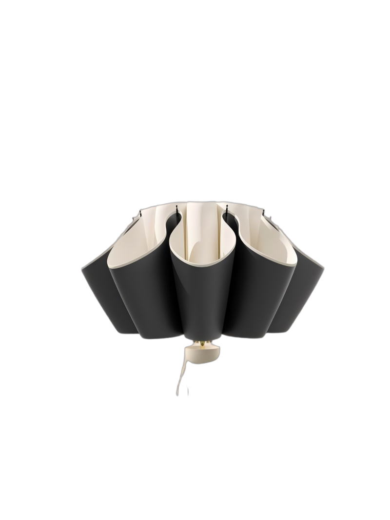 BR 太阳伞防晒防紫外线小巧便携折叠晴雨伞两用女黑胶遮阳伞大雨伞 把高清大图