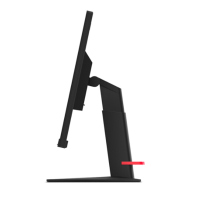 联想(Lenovo)TYPE-C全功能显示器 T27P 27英寸4K超高清窄边框旋转升降IPS屏