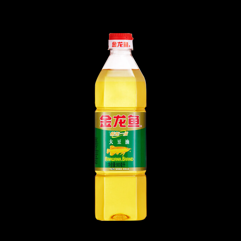 金龙鱼大豆油非转900ml yxy常规款b2b商品500瓶起订