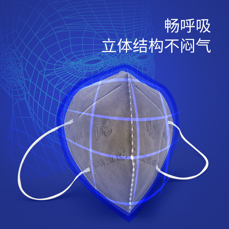 [规格:20只装 白色/蓝色/灰色/粉色 颜色备注]防灰尘口罩 一次性透气防工业粉尘 煤矿打磨夏防雾霾pm2.5