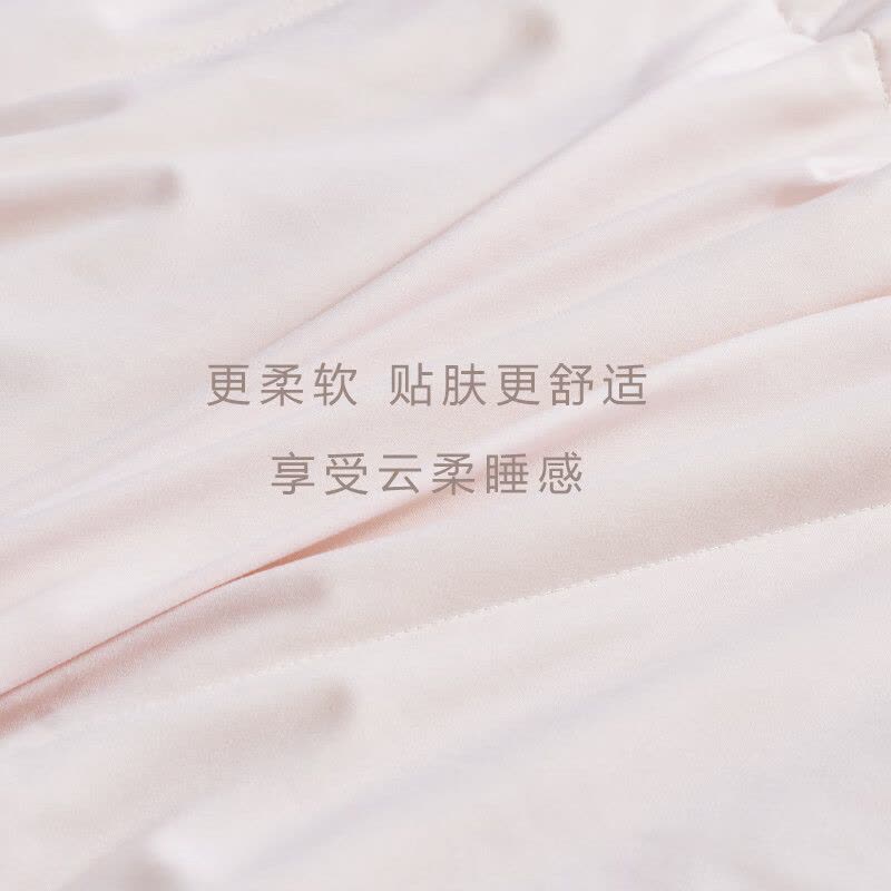 罗曼罗兰(ROMROL)春夏新款夏被 抗菌水洗蛋白夏被 樱语 150*200CM图片