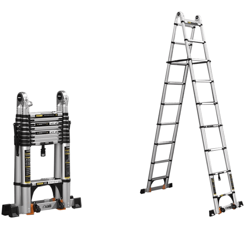 鑫木樽多功能梯子3.7m个高清大图