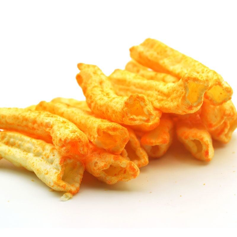 散装番茄味空心薯条方管薯片土豆条休闲零食整箱 包膨化食品