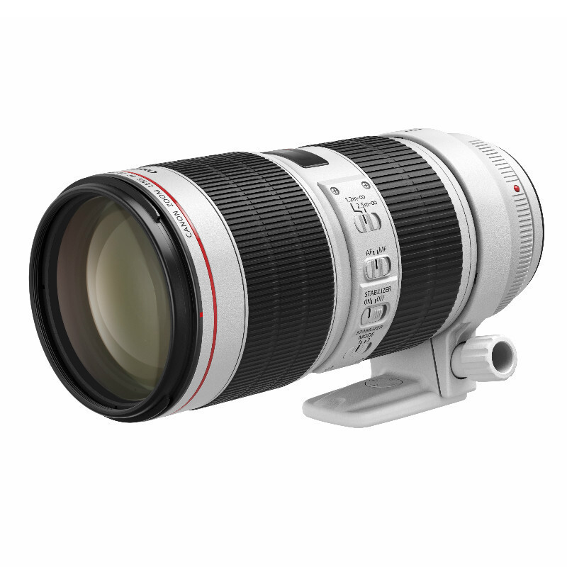佳能(Canon) EF 70-200mm f/2.8L IS III USM 远摄变焦镜头