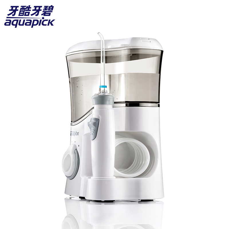 韩国aquapick/牙酷牙碧原装进口AQ-300冲牙器家用洗牙器电动洁牙水牙线