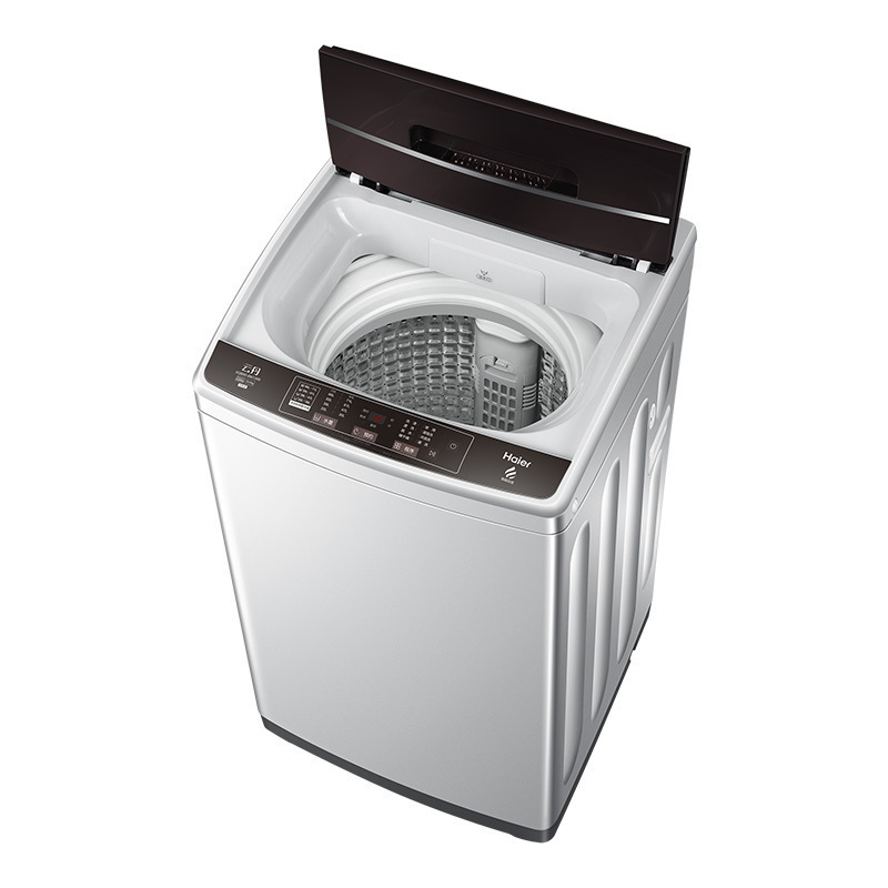 haier海尔洗衣机 波轮洗衣机9公斤直驱变频洗衣机 一级能效家用智能预