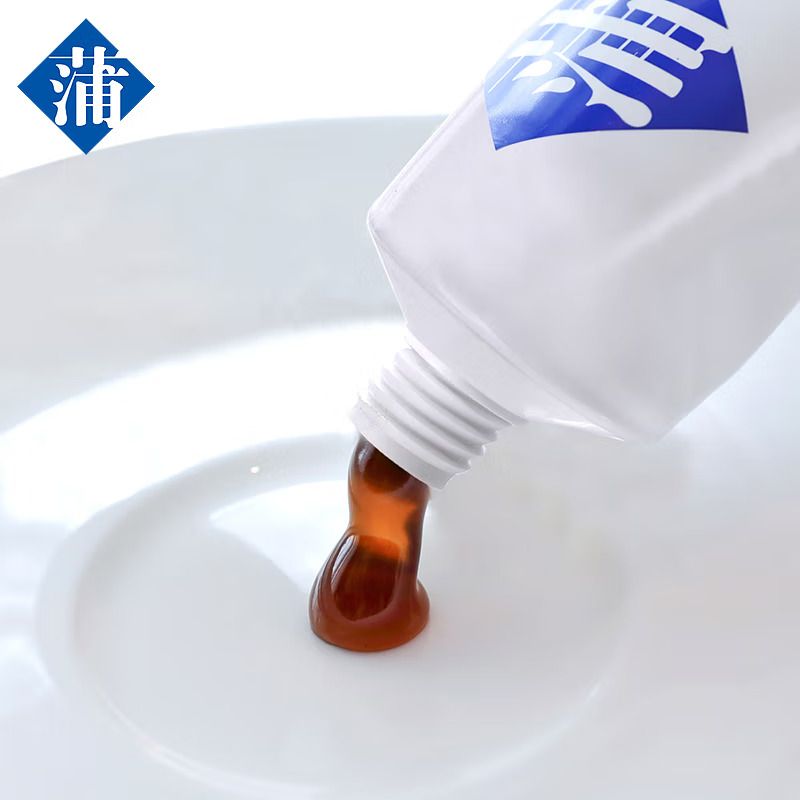 蒲地蓝强健口腔牙膏120g高清大图