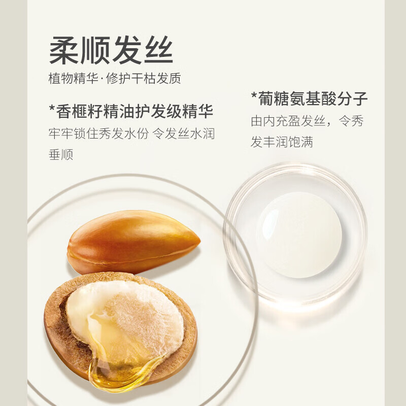 浅香香榧氨基酸洗发水750g单位:瓶高清大图