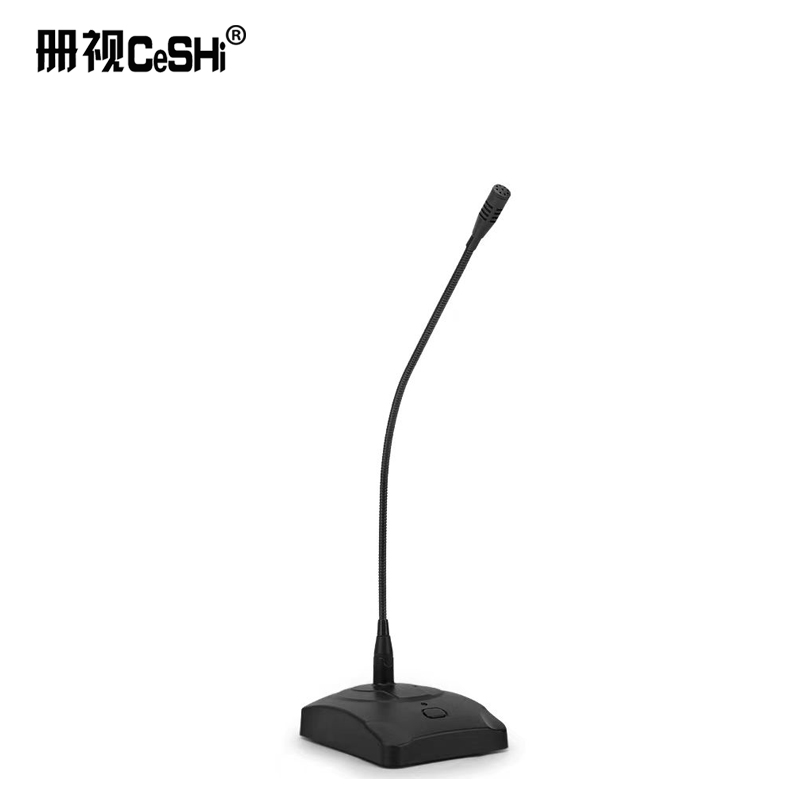 册视监控配件有线鹅颈会议话筒CS-102只高清大图