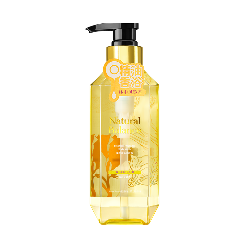 Natural Balance植萃香氛沐浴露 林中风铃香500ml高清大图