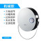 海尔(Haier)暖风机取暖器家用 2000W功率 浴室取暖器速热防水壁挂冷暖两用无光低噪小型电暖气HN2008 机械款