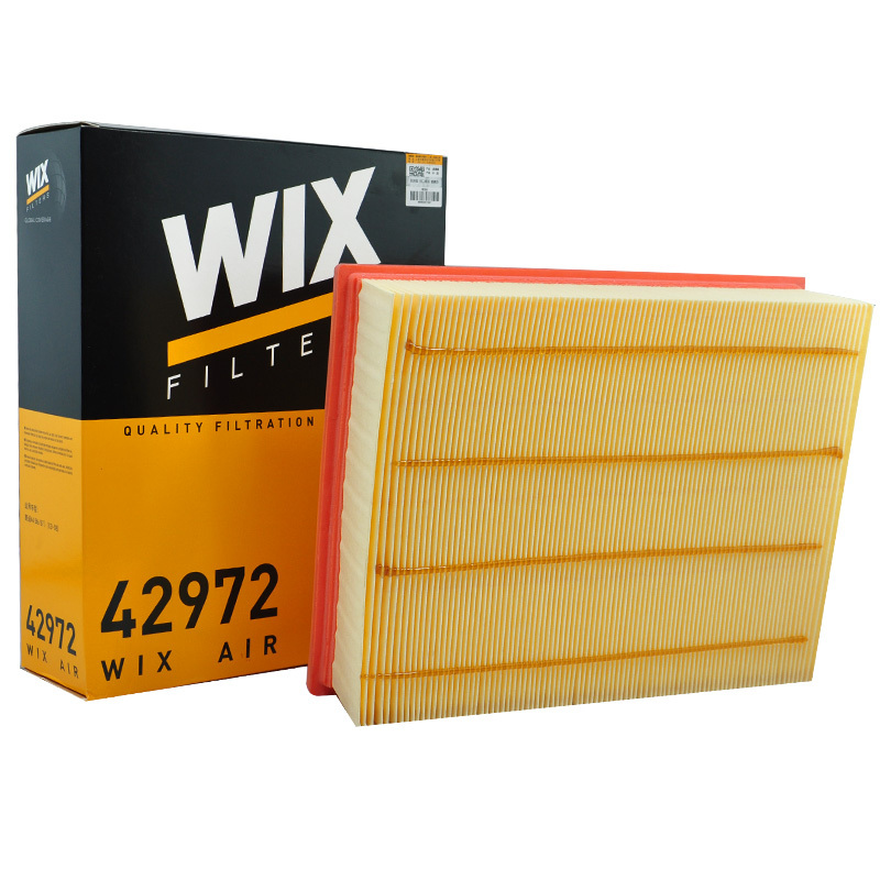 维克斯(WIX)空气滤42972适配04-08款奥迪老A4
