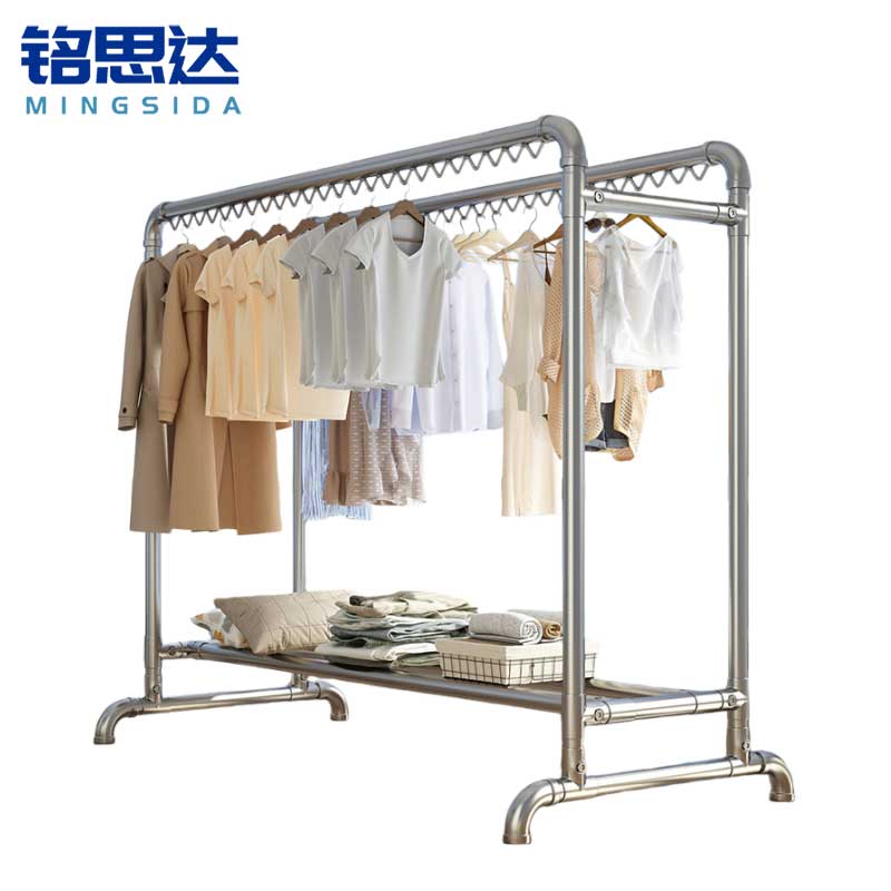 晾 衣 架 晾 衣 架 晾 衣 架 晾衣架晾衣架晾衣架双层100*60*150cm高清大图