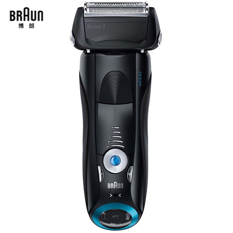 博朗（BRAUN)）740s-7 7系男士电动剃须刀充电式全方位贴面三刀头全身水洗干湿两用360度刮剃须