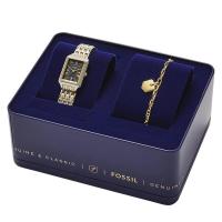 FOSSIL女士石英表银色时尚精致礼品表小巧腕表Gift手表时尚百搭腕表正品经典款