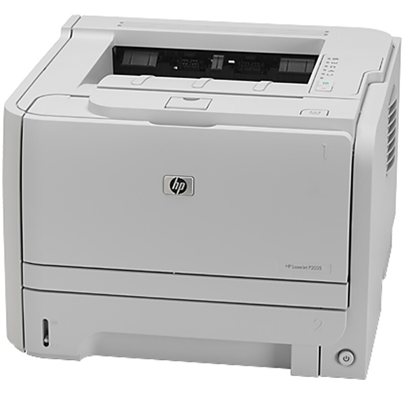 惠普(hp) LaserJet P2035 商用黑白激光打印机