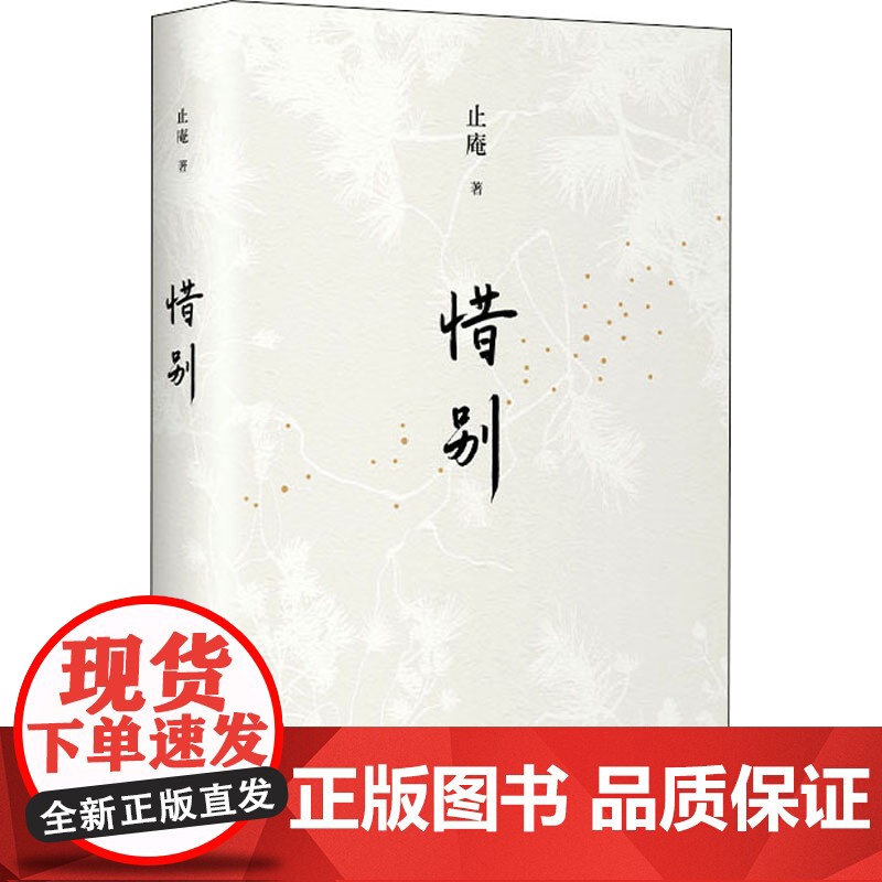 惜别 止庵 著 现代/当代文学文学 正版图书籍 北京十月文艺出版社高清大图