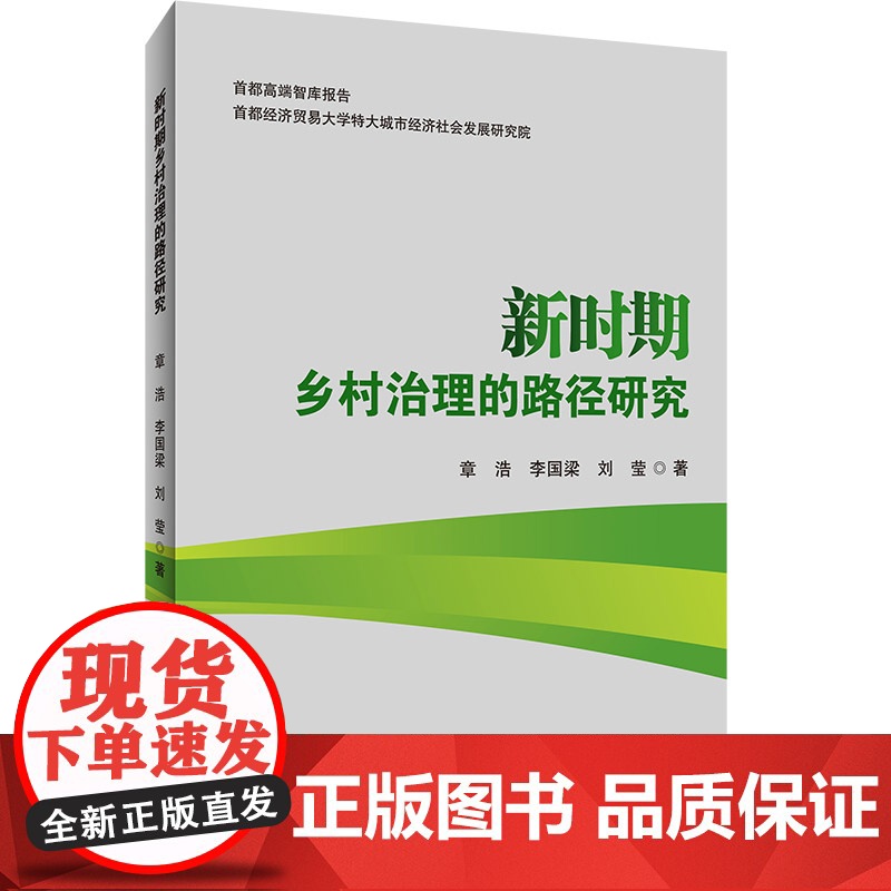 新时期乡村治理的路径研究高清大图
