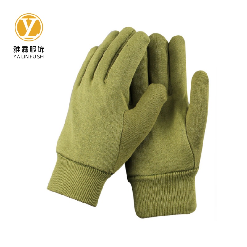 雅霖服 绒布手套YLF-1653 双高清大图