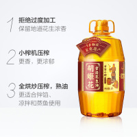胡姬花古法小榨花生油5L 家用炒菜 食用油