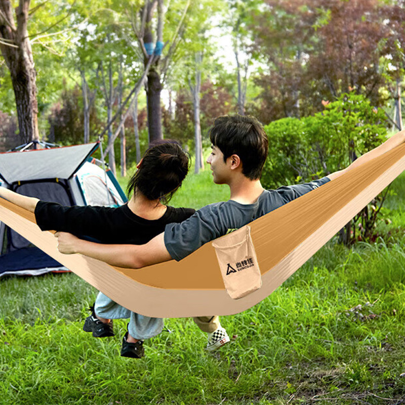 尚烤佳吊床纤薄透气防侧翻涤纶面料质感柔软耐磨立朗款LS-635高清大图