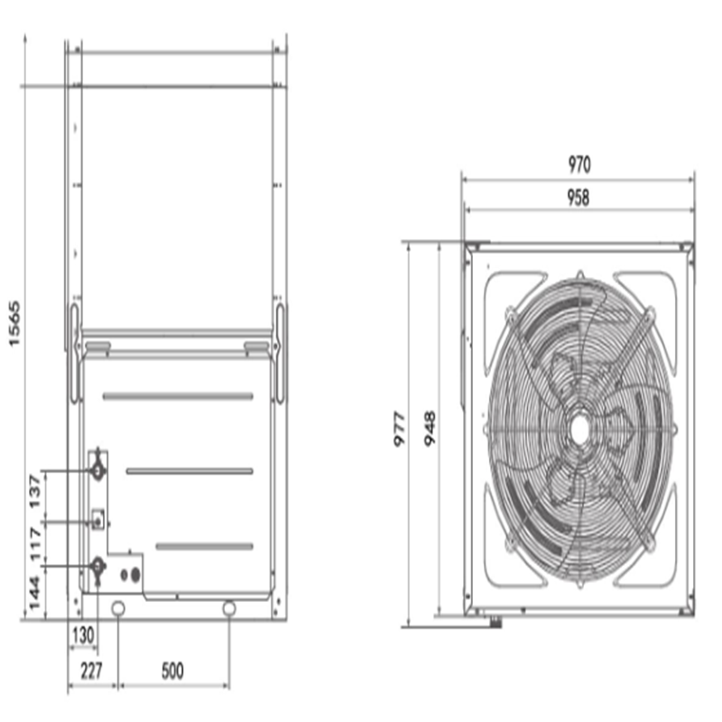 美的(Midea)空气能热水器KFXRS-38II