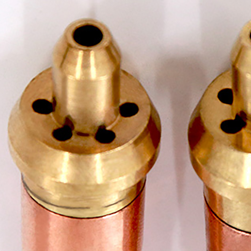 兰赞lanzan纯铜割炬割枪配件环形丙烷割嘴258320101