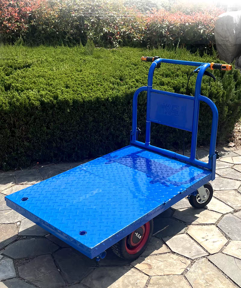 天瑞通邦 物料存放电动手推车 2000W 辆高清大图